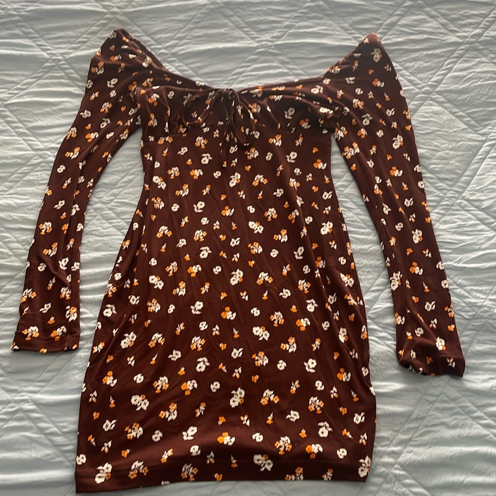Long sleeve dress